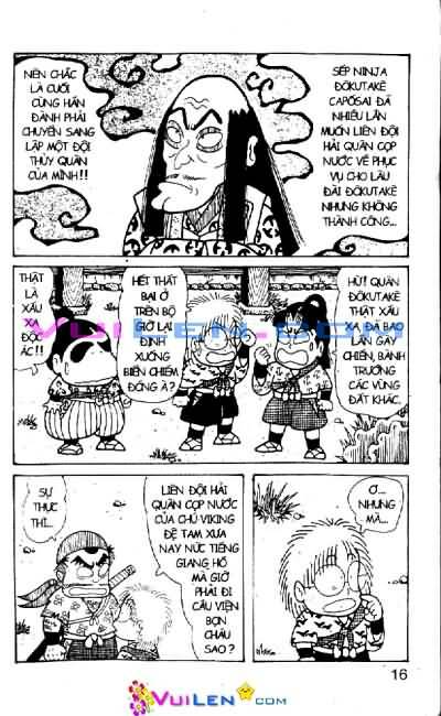 Ninja Loạn Thị: Chapter 39