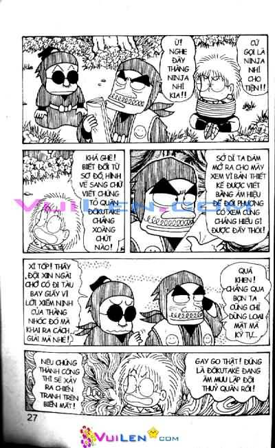 Ninja Loạn Thị: Chapter 39