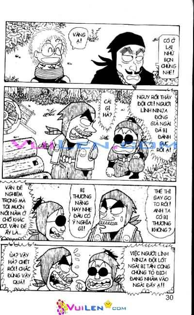 Ninja Loạn Thị: Chapter 39