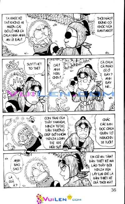 Ninja Loạn Thị: Chapter 39