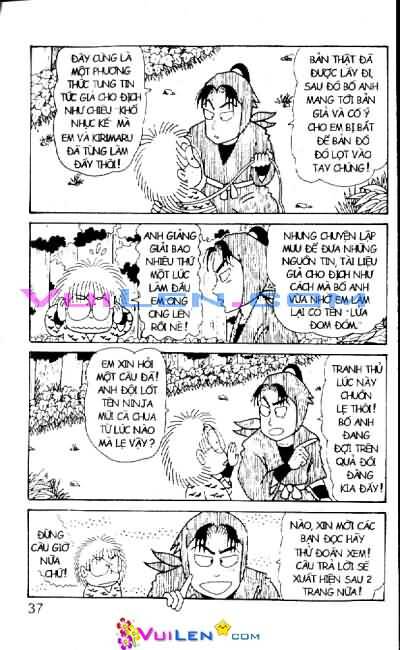 Ninja Loạn Thị: Chapter 39