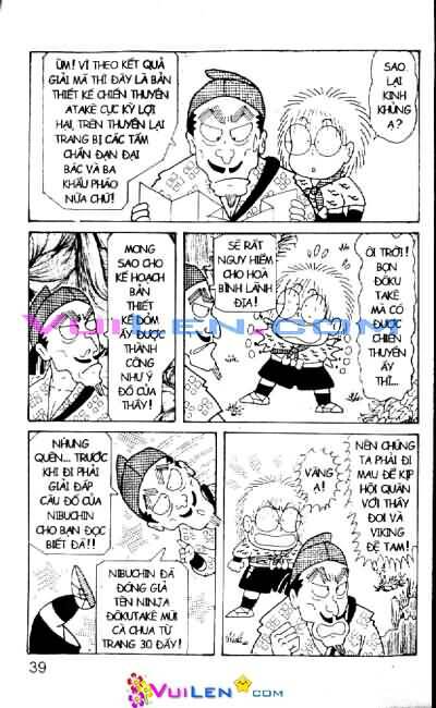 Ninja Loạn Thị: Chapter 39