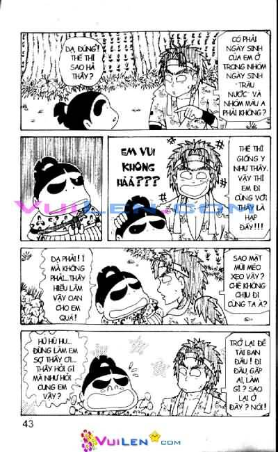 Ninja Loạn Thị: Chapter 39