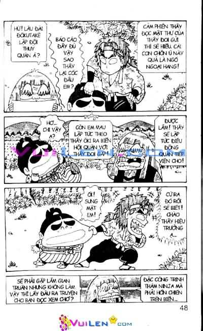 Ninja Loạn Thị: Chapter 39