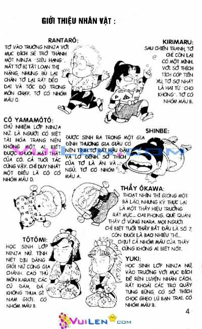 Ninja Loạn Thị: Chapter 39
