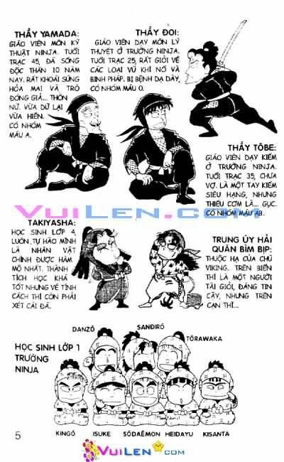 Ninja Loạn Thị: Chapter 39