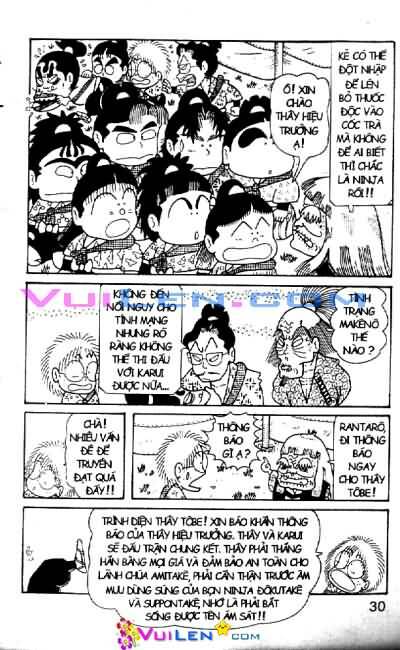 Ninja Loạn Thị: Chapter 42