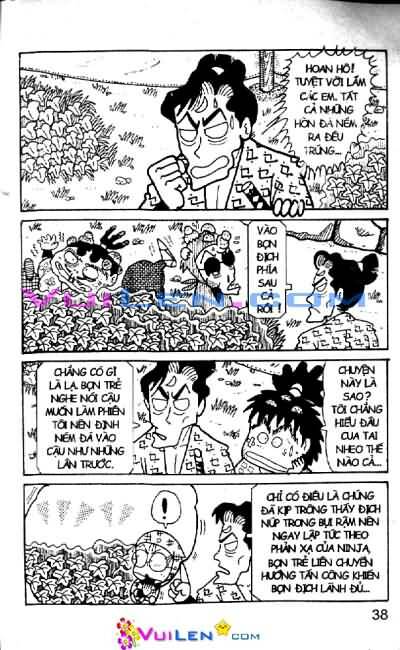 Ninja Loạn Thị: Chapter 42