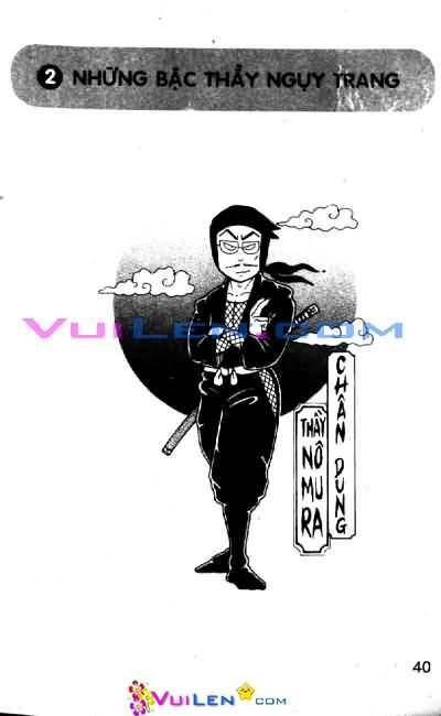 Ninja Loạn Thị: Chapter 42