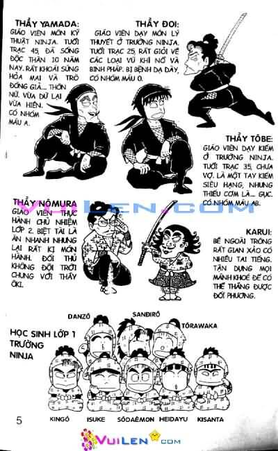 Ninja Loạn Thị: Chapter 42