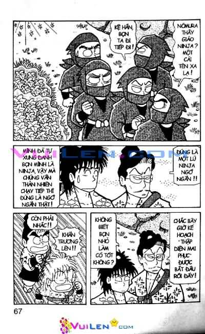 Ninja Loạn Thị: Chapter 42