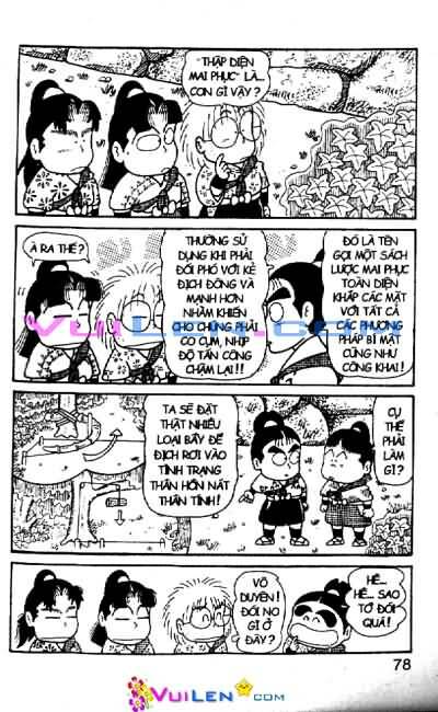 Ninja Loạn Thị: Chapter 42