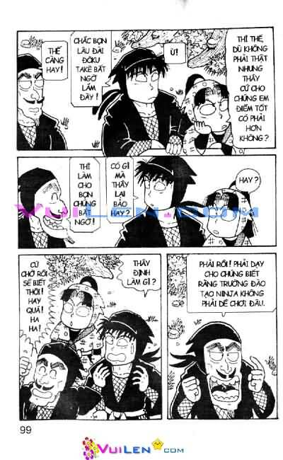 Ninja Loạn Thị: Chapter 43