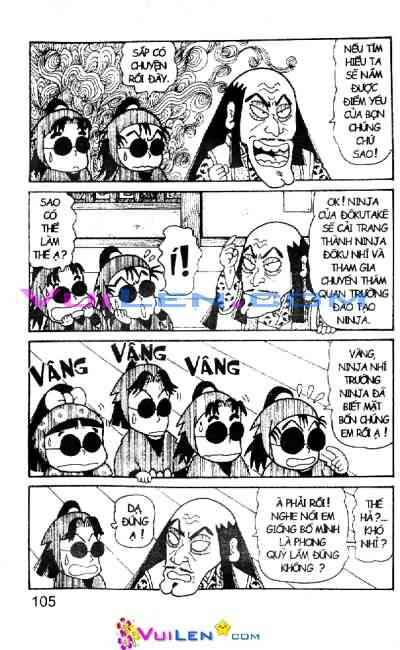 Ninja Loạn Thị: Chapter 43