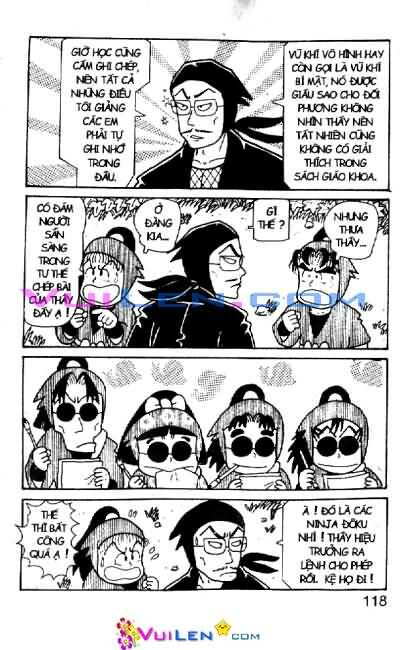 Ninja Loạn Thị: Chapter 43