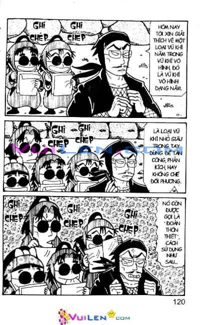 Ninja Loạn Thị: Chapter 43