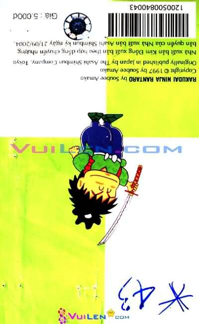 Ninja Loạn Thị: Chapter 43