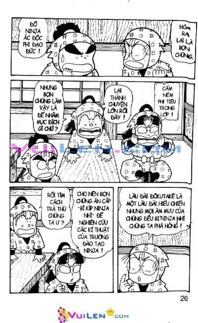 Ninja Loạn Thị: Chapter 43