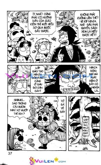Ninja Loạn Thị: Chapter 43