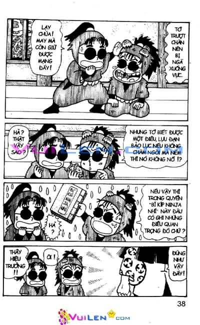 Ninja Loạn Thị: Chapter 43