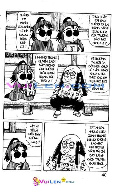 Ninja Loạn Thị: Chapter 43