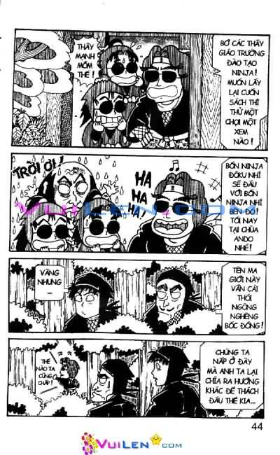 Ninja Loạn Thị: Chapter 43