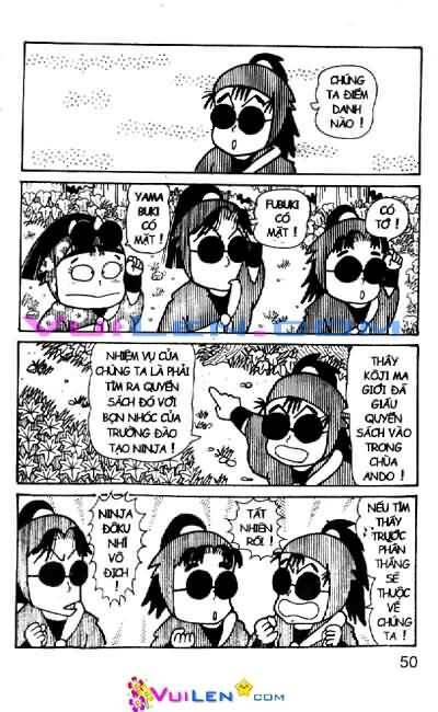 Ninja Loạn Thị: Chapter 43