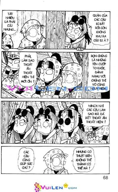 Ninja Loạn Thị: Chapter 43