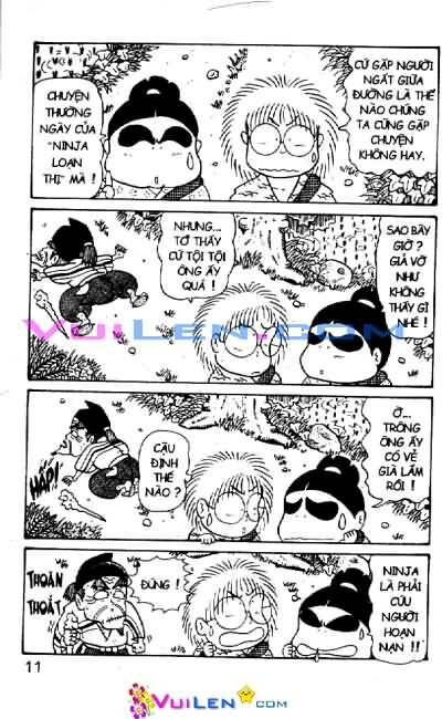 Ninja Loạn Thị: Chapter 47