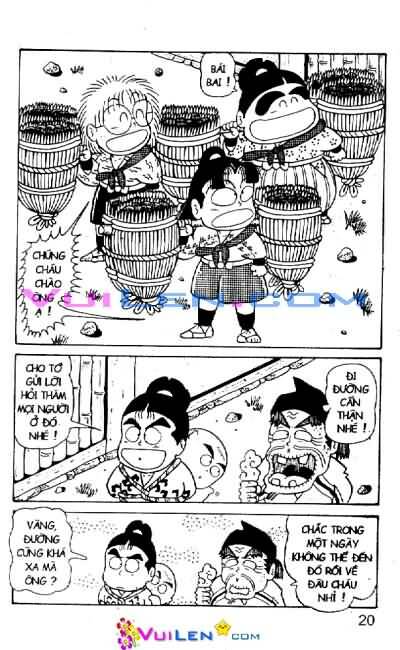 Ninja Loạn Thị: Chapter 47