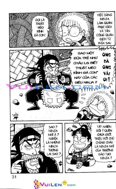 Ninja Loạn Thị: Chapter 47