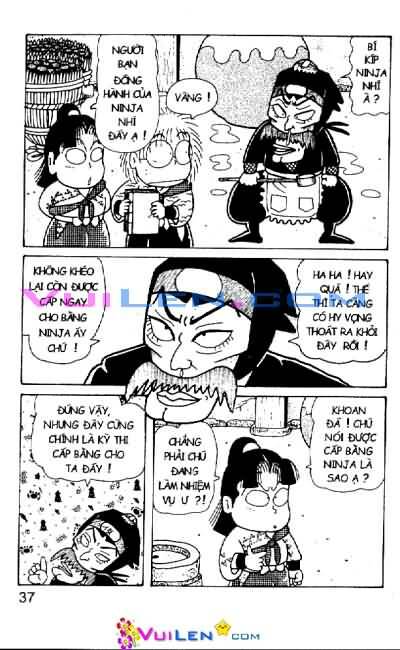 Ninja Loạn Thị: Chapter 47