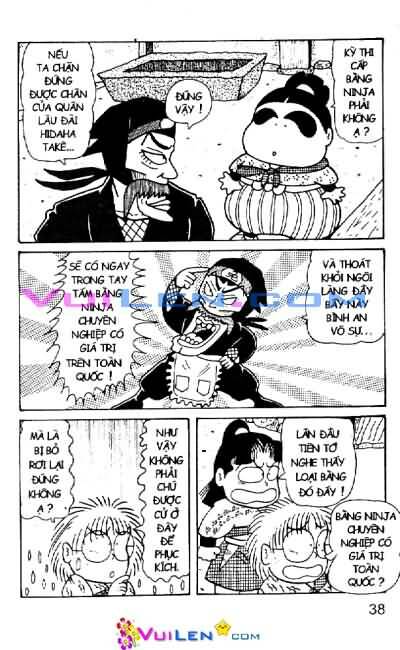 Ninja Loạn Thị: Chapter 47