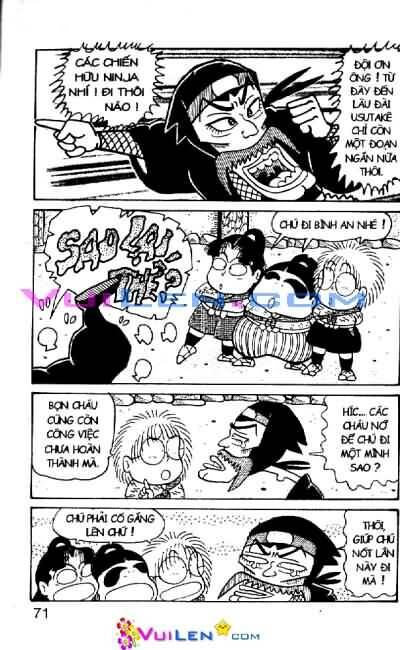 Ninja Loạn Thị: Chapter 47