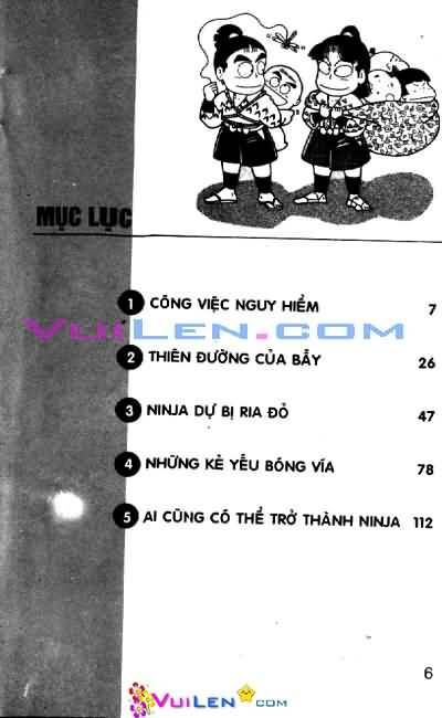 Ninja Loạn Thị: Chapter 47
