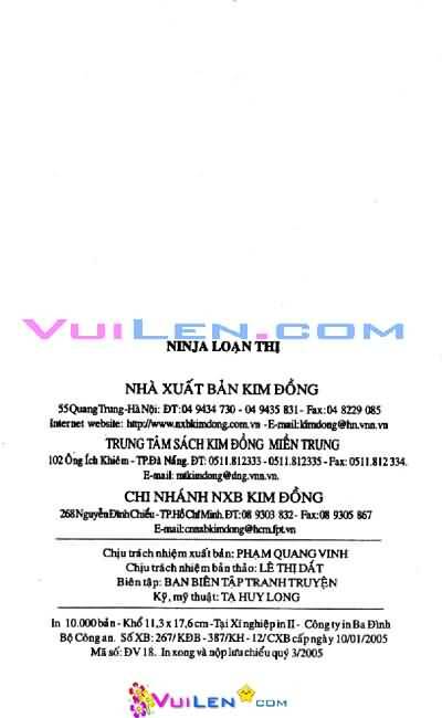 Ninja Loạn Thị: Chapter 47