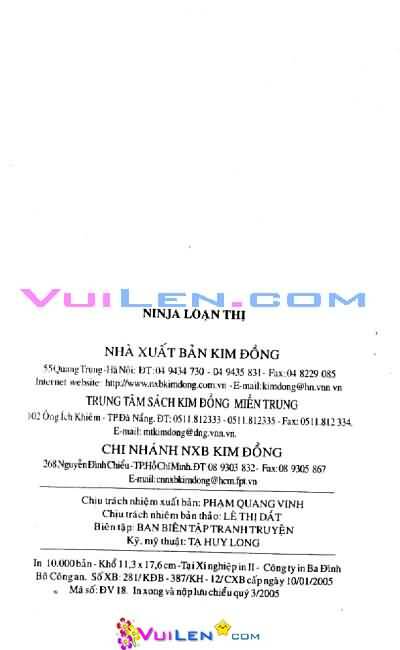 Ninja Loạn Thị: Chapter 49