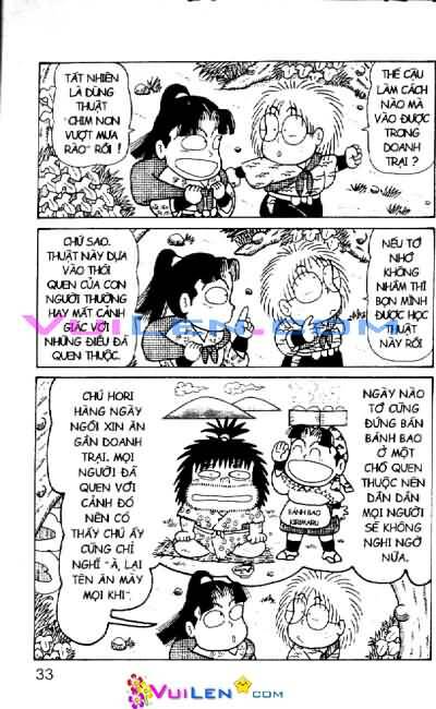 Ninja Loạn Thị: Chapter 49