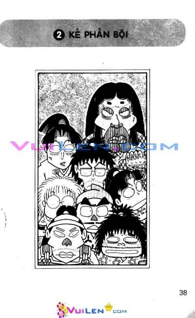 Ninja Loạn Thị: Chapter 49