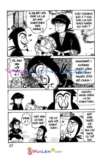 Ninja Loạn Thị: Chapter 50