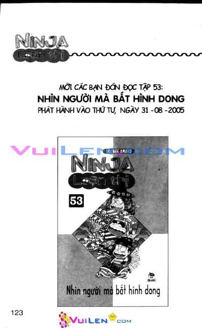 Ninja Loạn Thị: Chapter 52