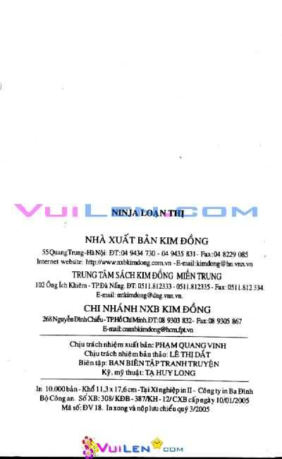 Ninja Loạn Thị: Chapter 52