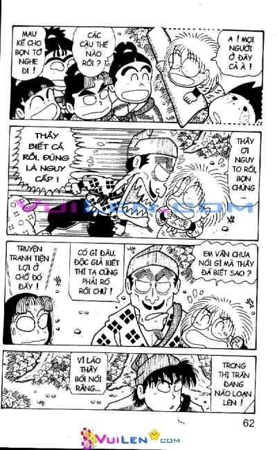 Ninja Loạn Thị: Chapter 52