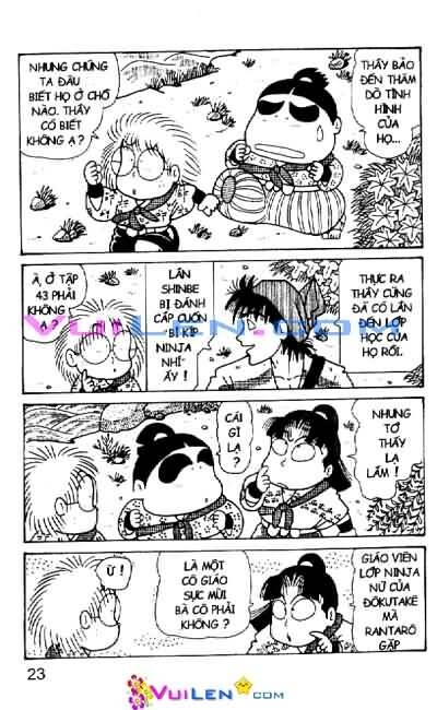 Ninja Loạn Thị: Chapter 53