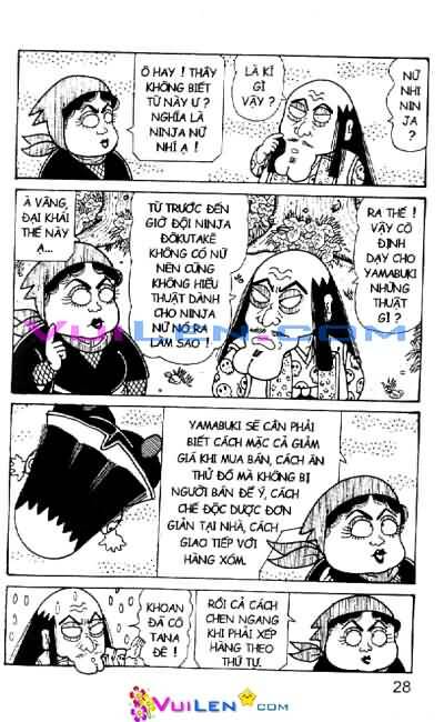 Ninja Loạn Thị: Chapter 53