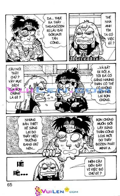 Ninja Loạn Thị: Chapter 53