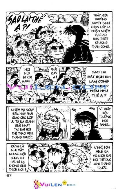 Ninja Loạn Thị: Chapter 53