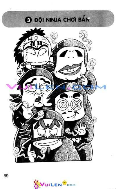 Ninja Loạn Thị: Chapter 53