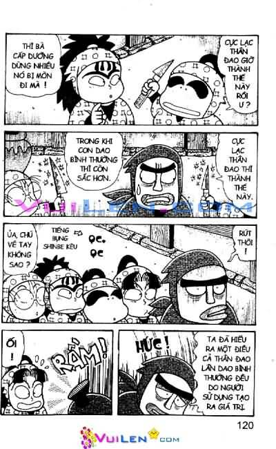 Ninja Loạn Thị: Chapter 54