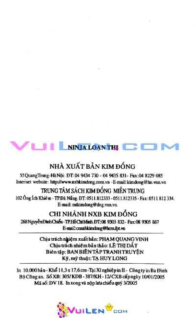 Ninja Loạn Thị: Chapter 54